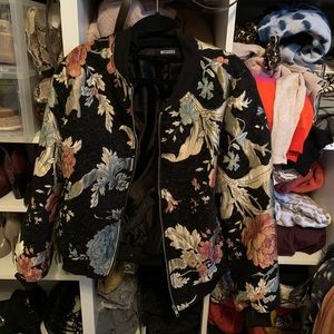 Floral bomber